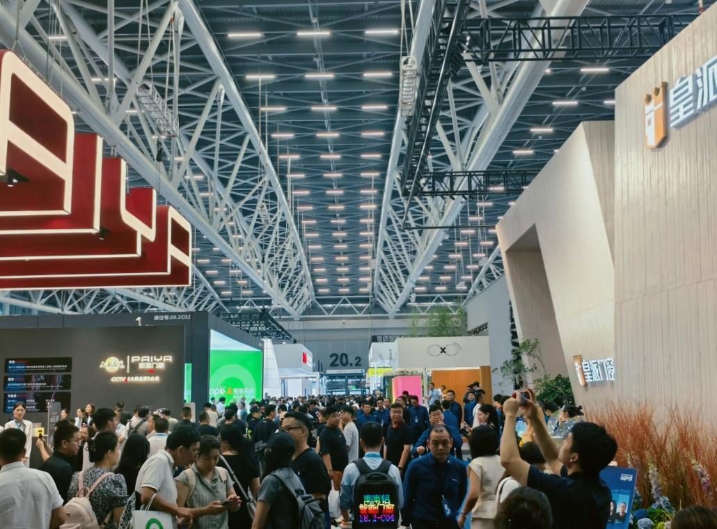 Nearly 2,000 suppliers under one roof — exhilarating on the floor, overwhelming when you have to actually choose and buy.