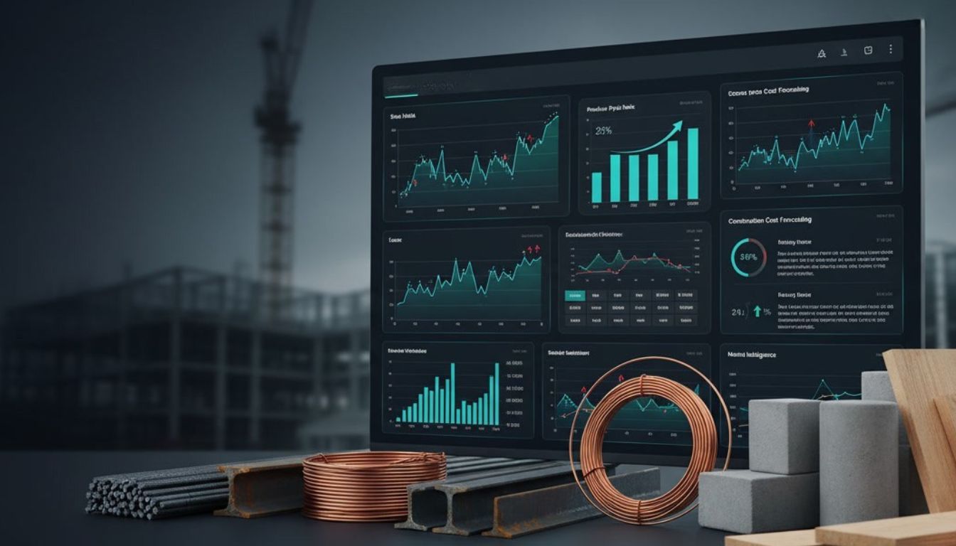 Quotr.ai Construction Cost Index Q1 2026 - Banner