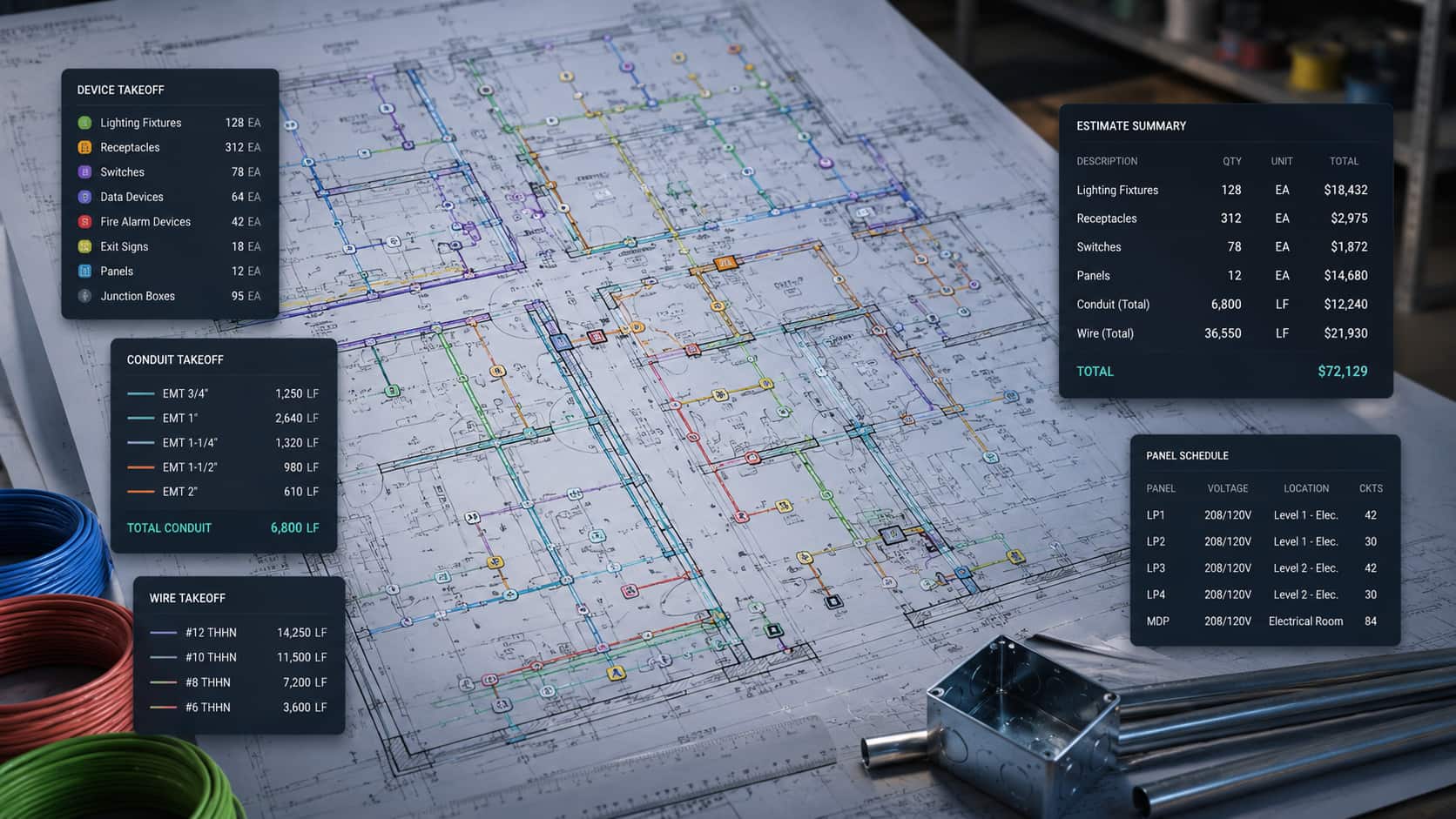 Quotr AI Electrical Estimating Software: 2026 Buyer's Guide banner