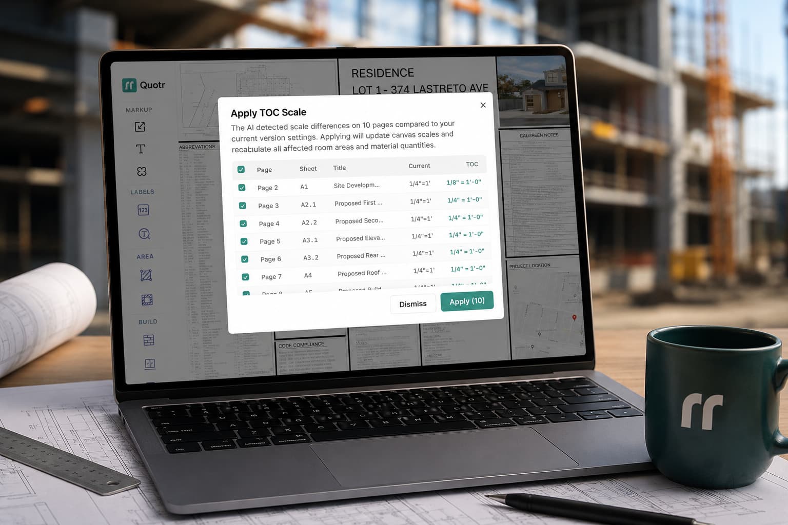quotr.ai International Measurement banner