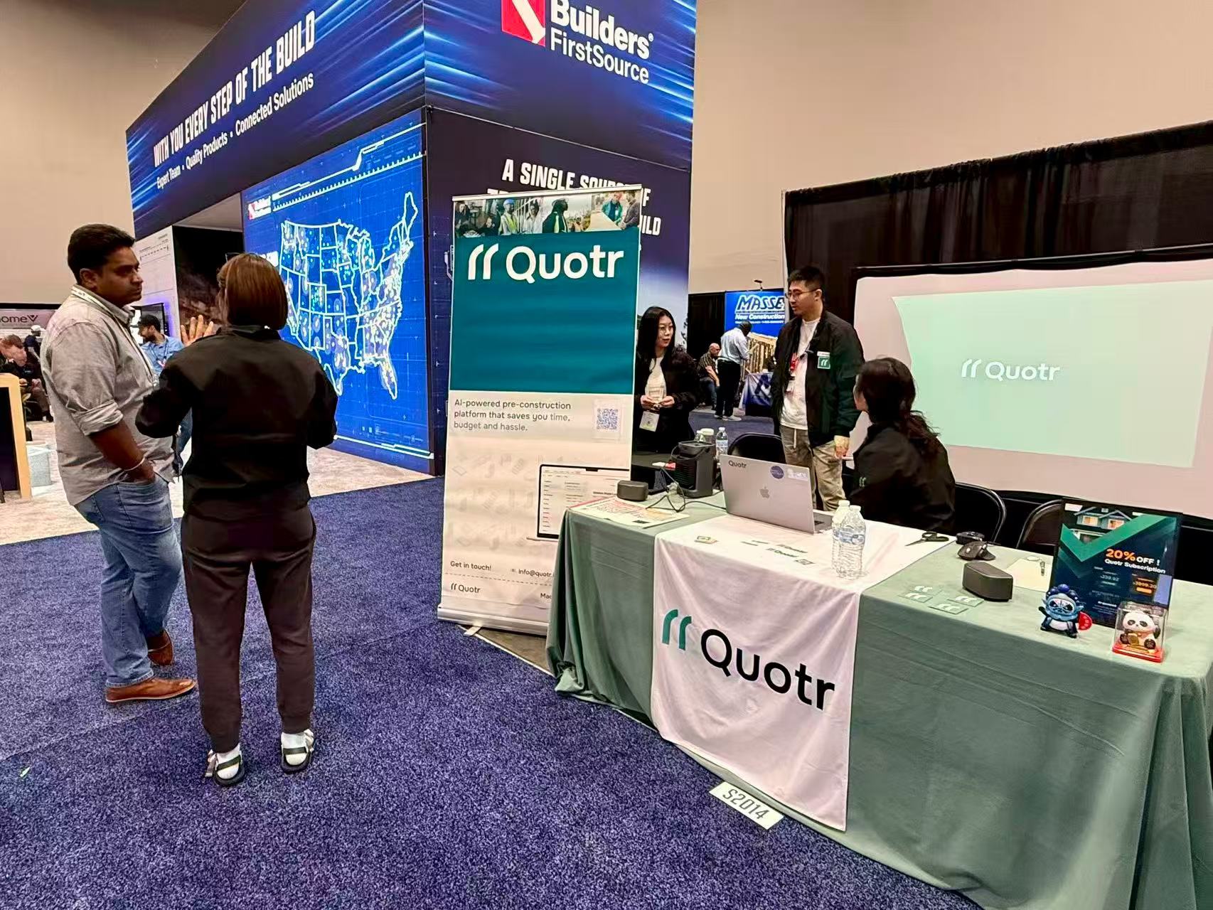 Quotr at IBS 2026 Quotr-IBS-2026