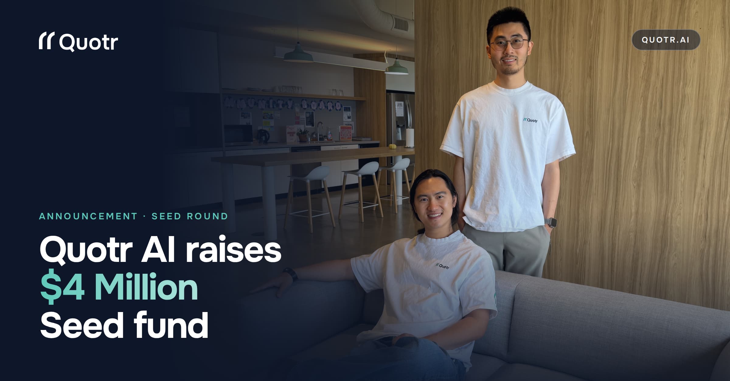quotr-raises-4m-banner