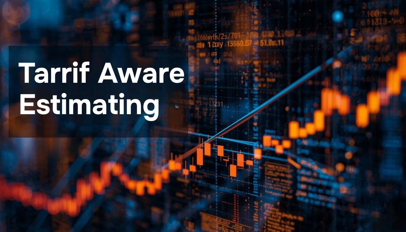 quotr.ai Tariff-Aware Estimating banner
