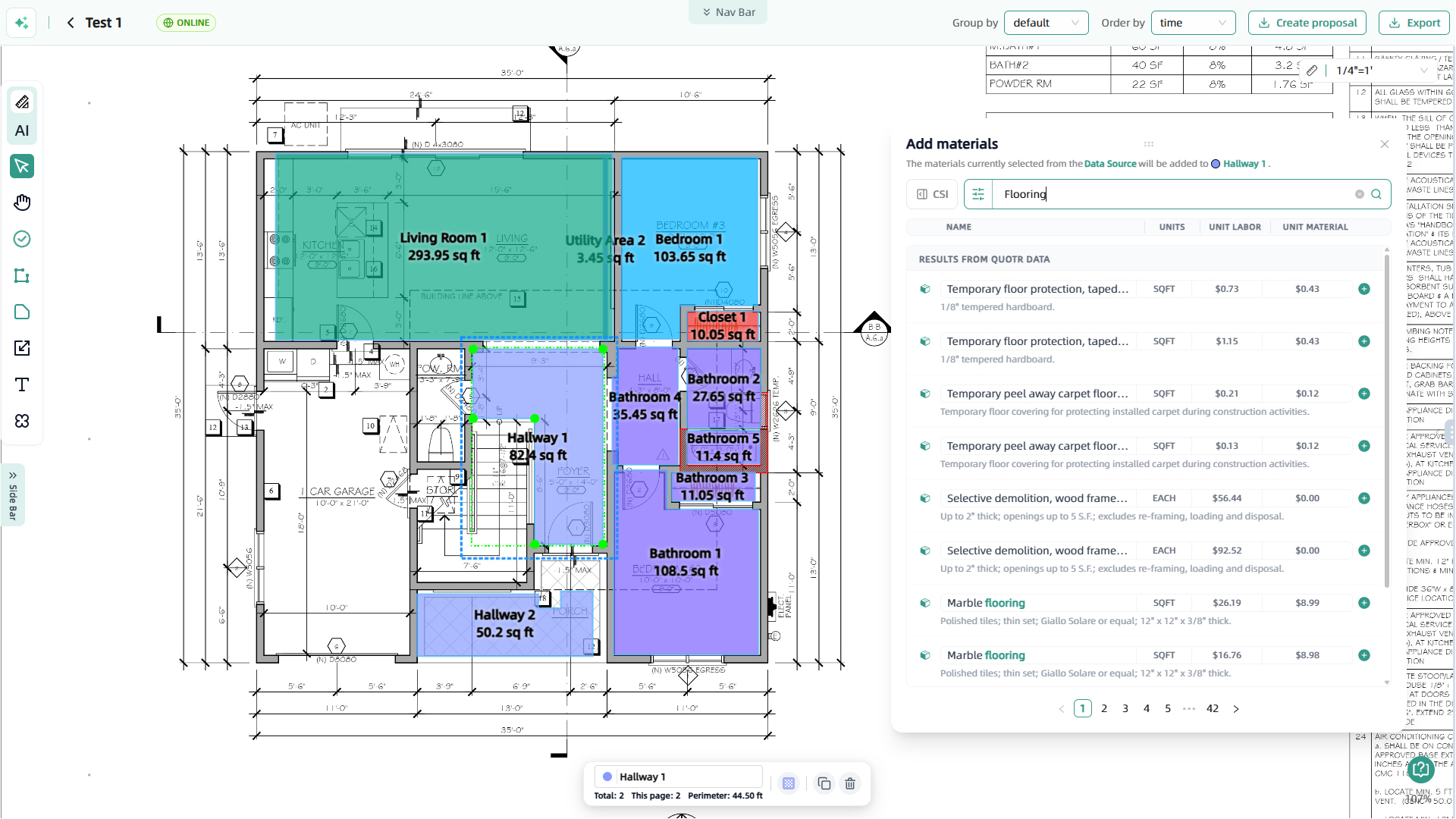 How AI Construction Takeoff Works In 2026
