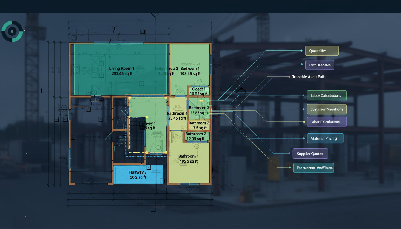 quotr.ai What Is AI Construction Estimating Software? (2026) card