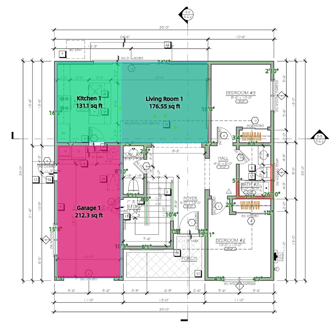 Quotr editor — takeoff and plans in one place